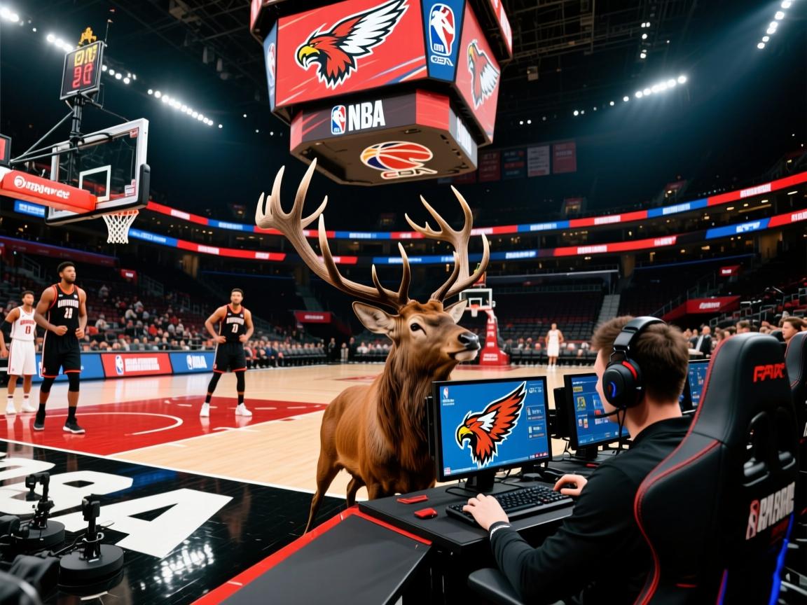 雄鹿队客场惜败老鹰，遭遇一败