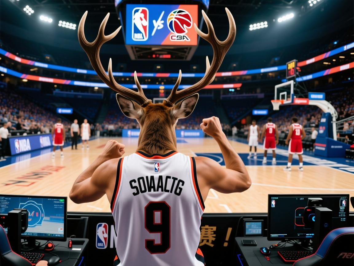 雄鹿背靠背比赛全胜，积极备战季后赛！  第2张