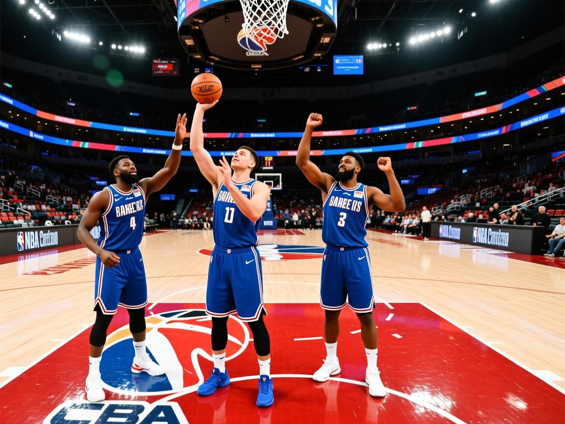 NBA球星争相破纪录新赛季表现抢眼  第2张