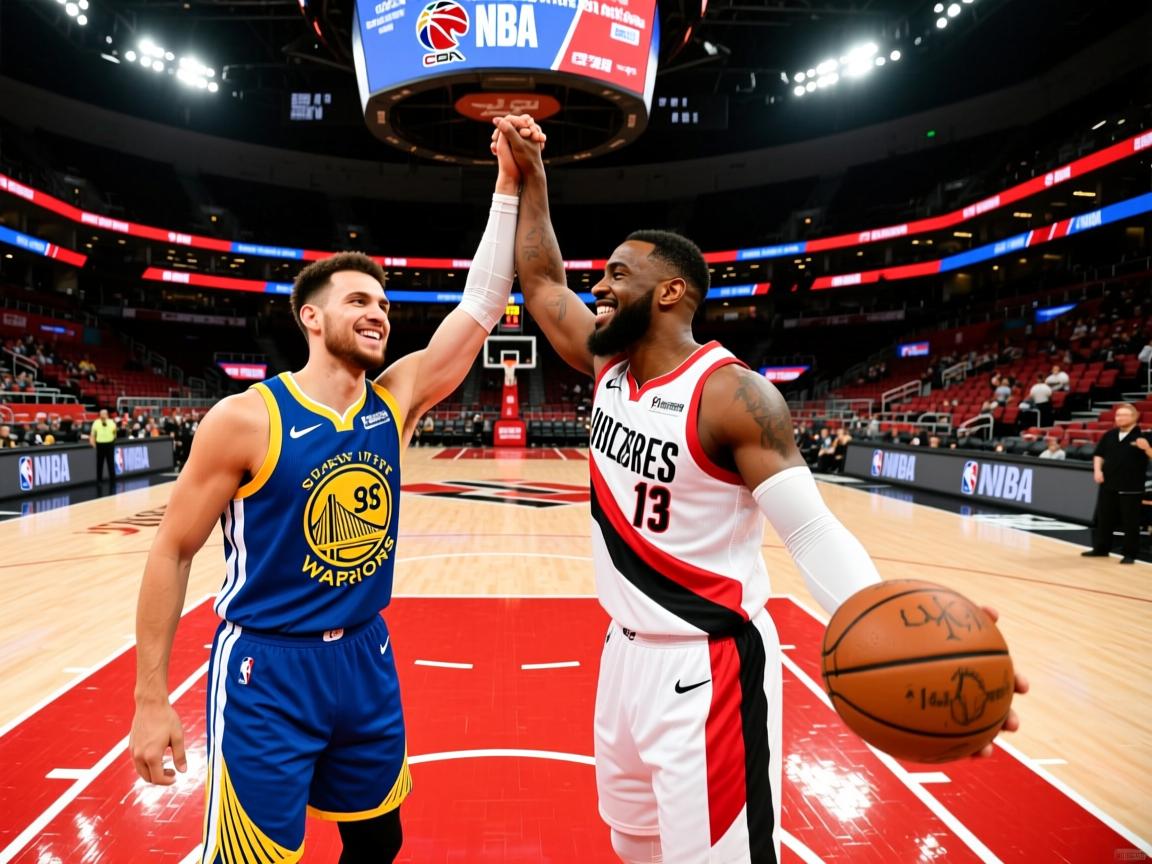 勇士再胜开拓者,保持领先地位 第2张