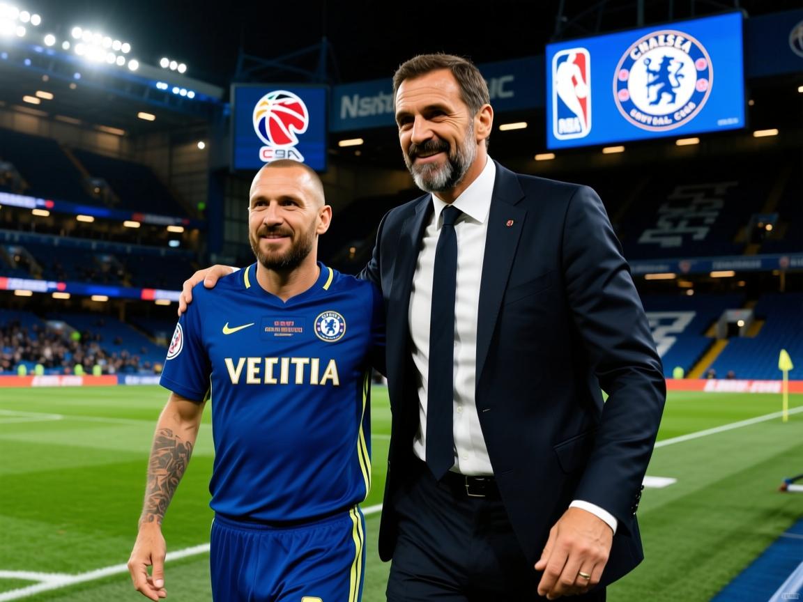 关于维埃里：马雷斯卡师从瓜帅多年下赛季切尔西赢的信息