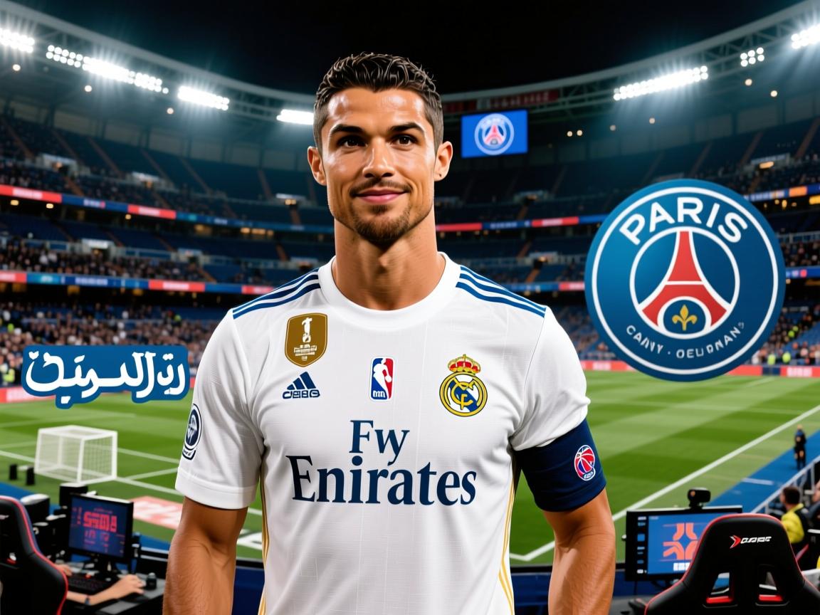 反转！皇马巨星拒绝大巴黎，去沙特投奔C罗，两年合同五千万欧