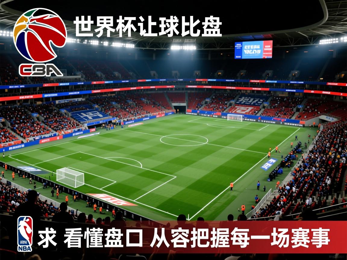 世界杯让球盘比赛识别：看懂盘口，从容把握每一场赛事